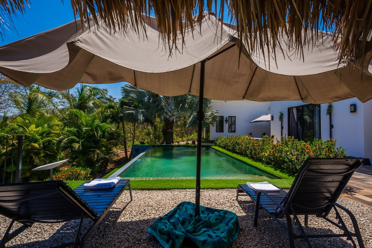 Villa Eva | Exclusive Gated Community Home with Mountain Views Near Tamarindo Beach