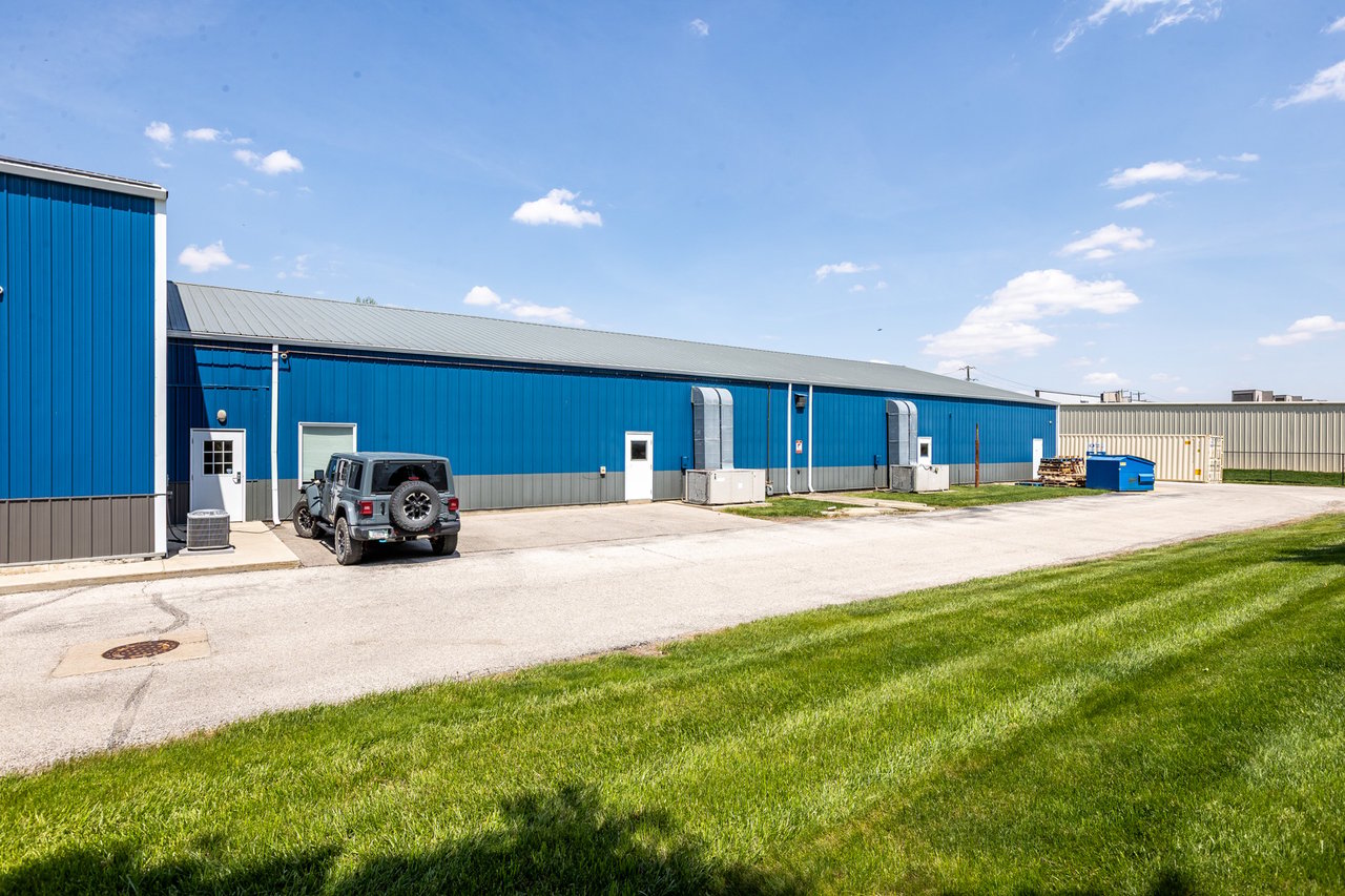 Why Move-In Ready Industrial Facilities Are Outperforming New Construction in Indiana