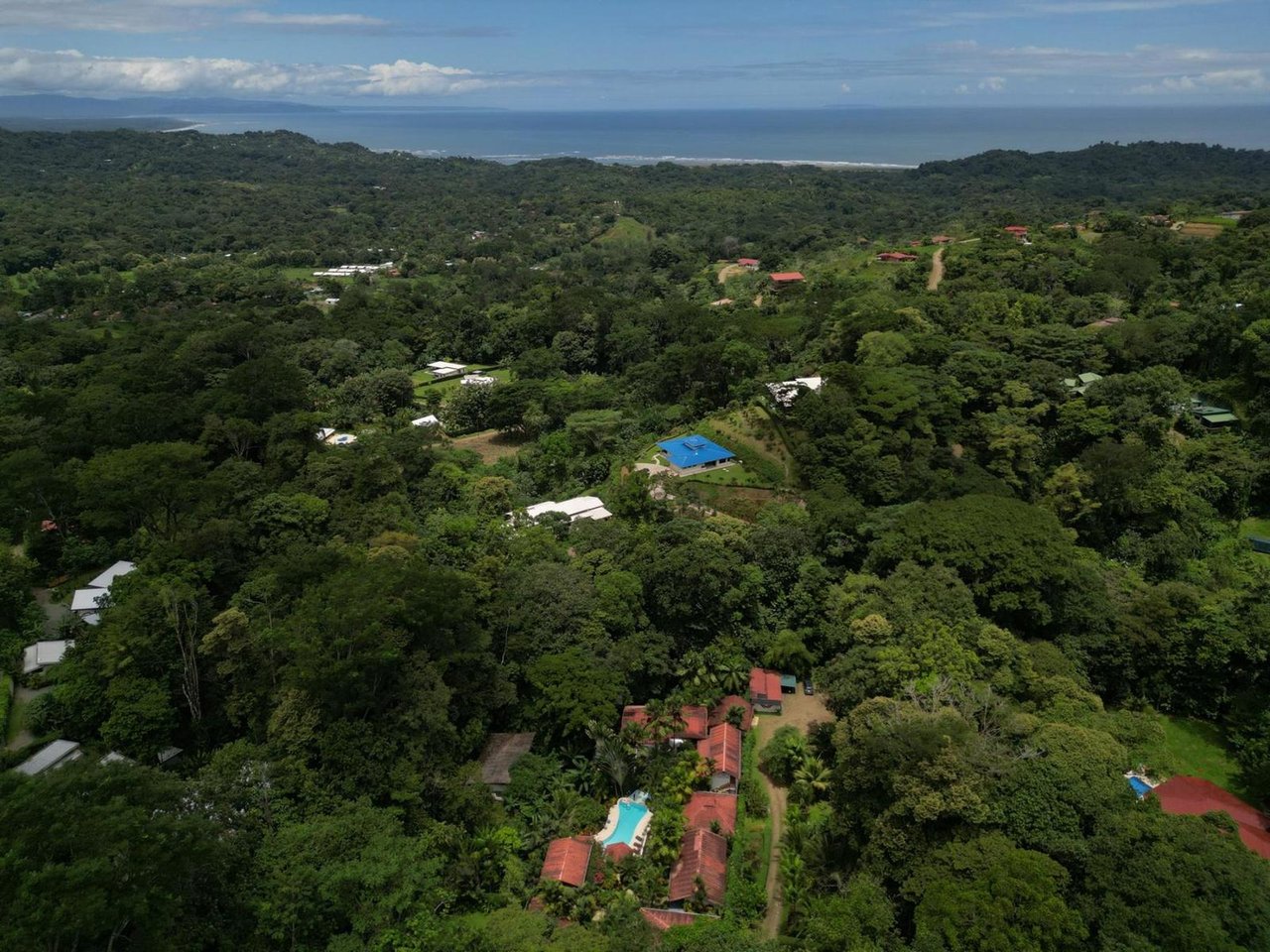 Riverside Boutique Villa Resort, Ojochal, Puntarenas