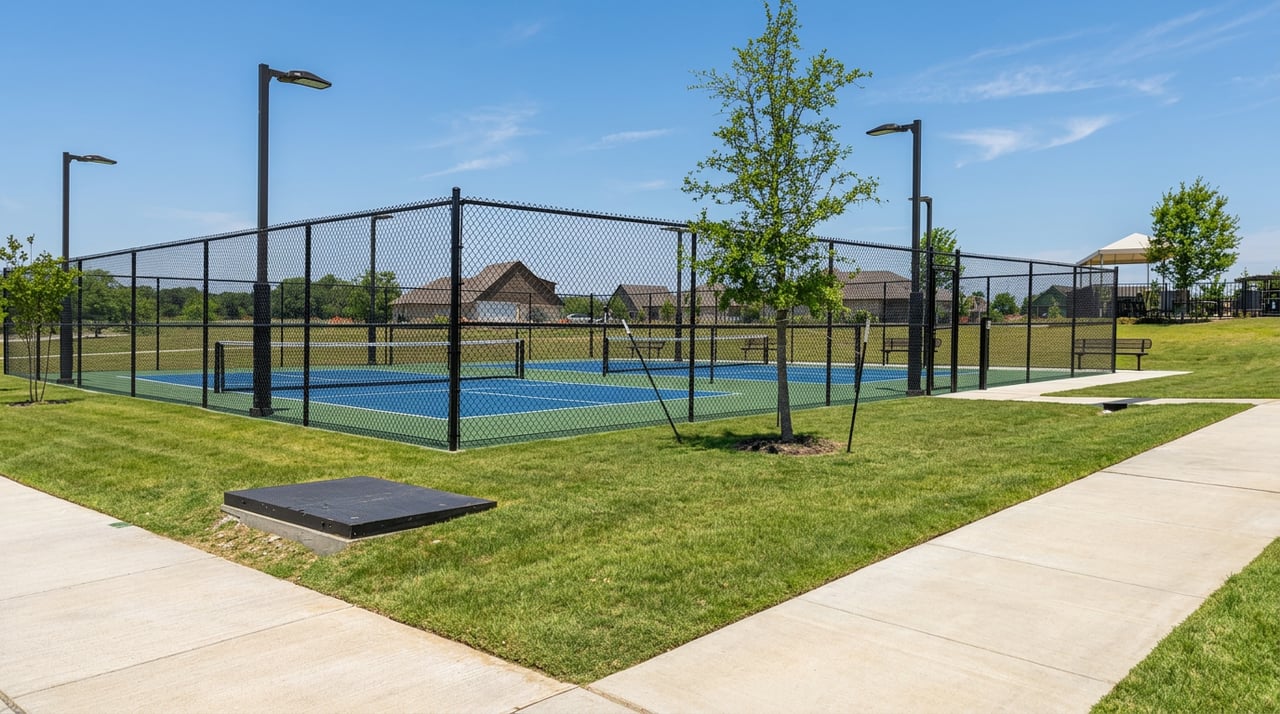 Pickleball Courts at the HUB at Ladera Prosper