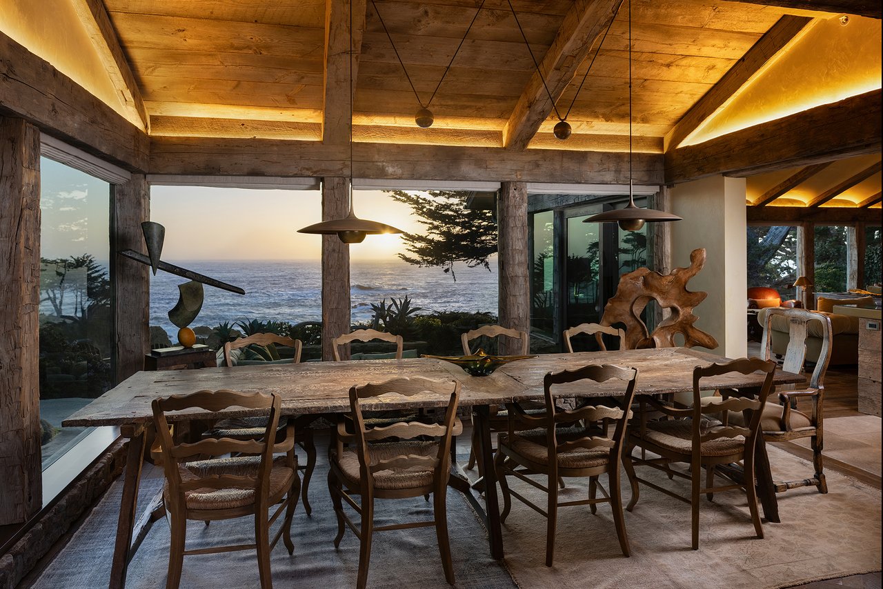 Carmel Highlands Rustic Elegance