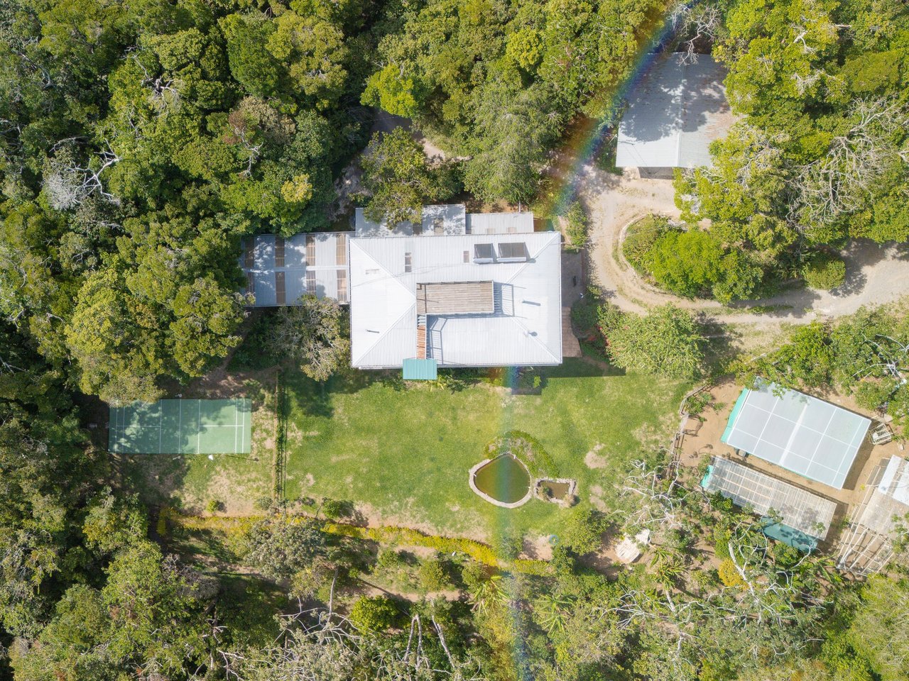 Eco Luxury Estate in Monteverde with Panoramic Gulf Views & Flat Land