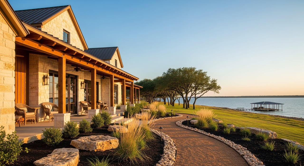 Stage for Texoma Life: Selling Near Lake & Trails