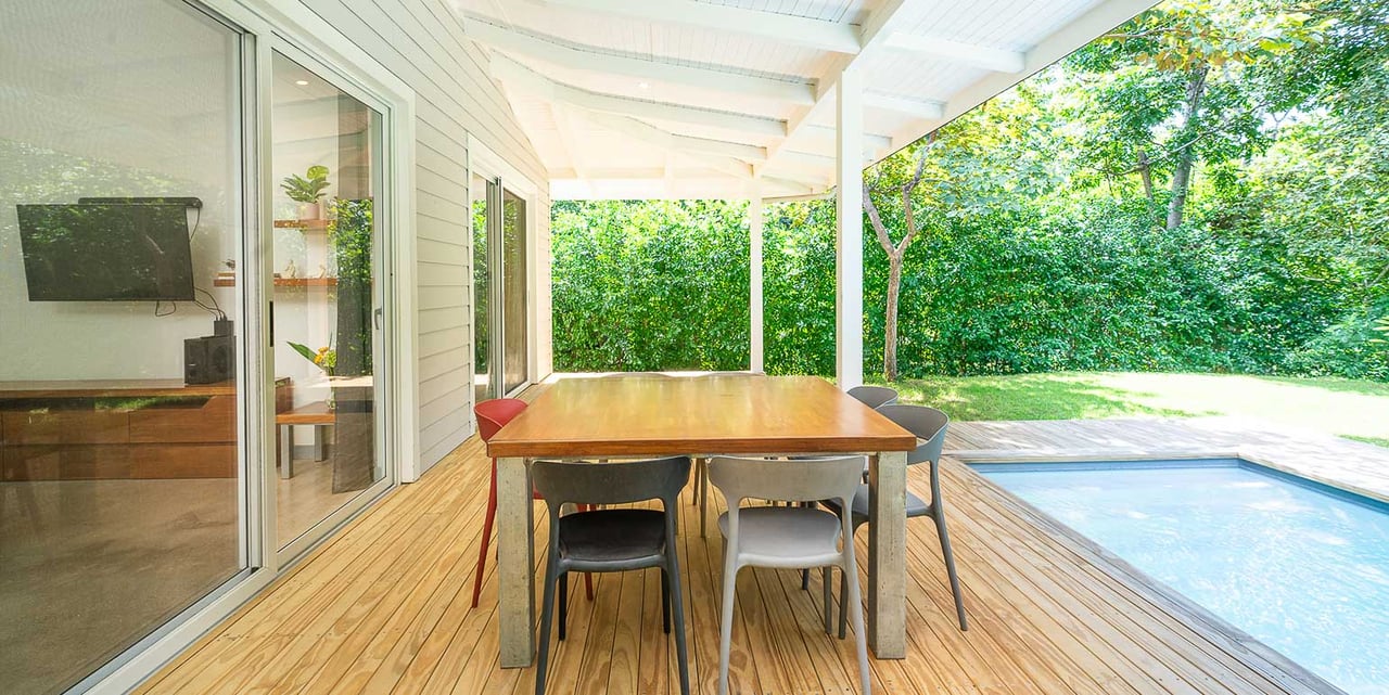 Las Ventanas 44 | Exquisite Caribbean-Style Pool Home in Playa Grande