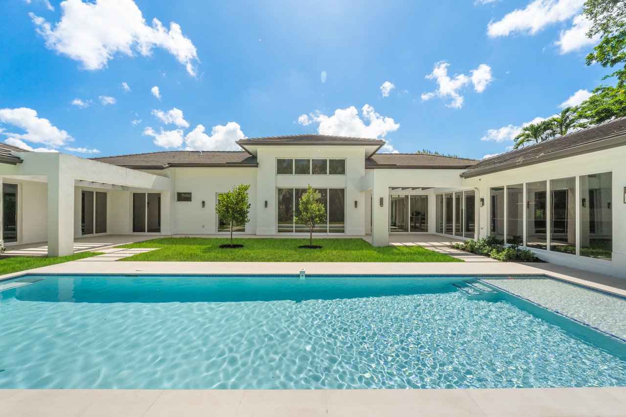 A Modern Miami Estate