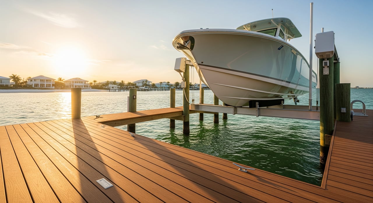 Dock And Boat Lift Permits In Indian Rocks Beach