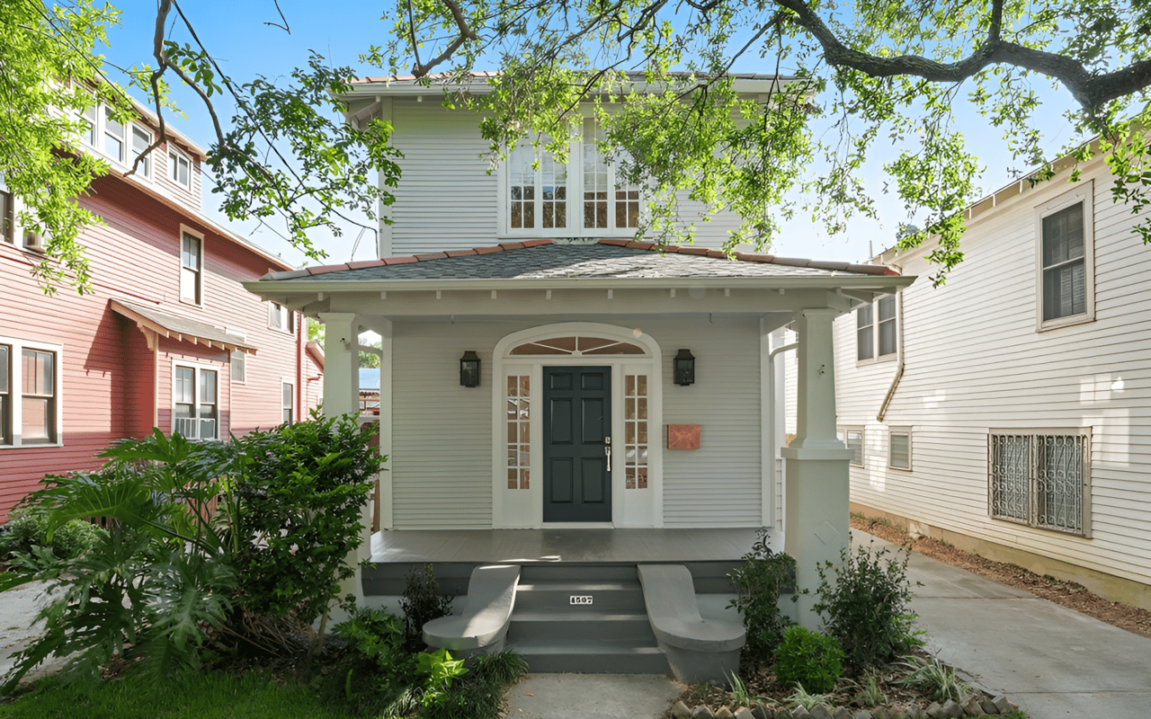4507 Bienville: Before & After
