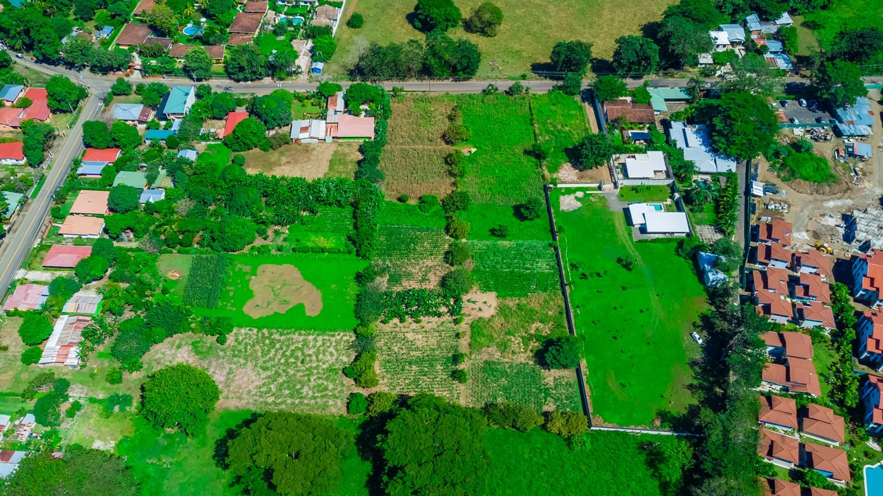 Potrero Commercial Lot | Prime Commercial Lot with Road Frontage – Steps from Playa Potrero & Flamingo Marina