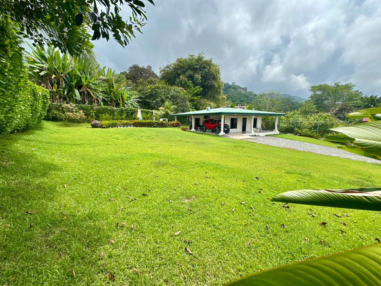Great house & property with extra lot ready to build