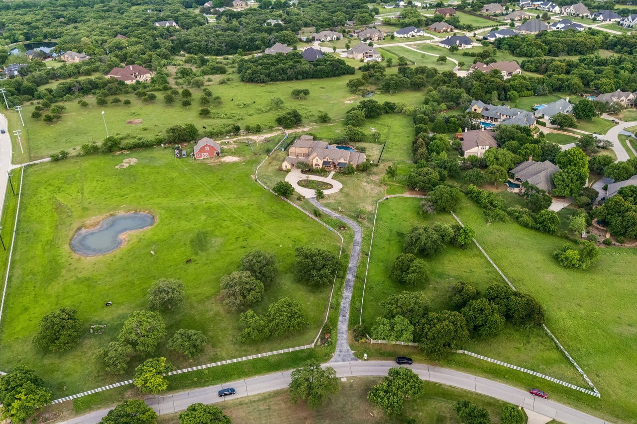 10 Acre Flower Mound Estate