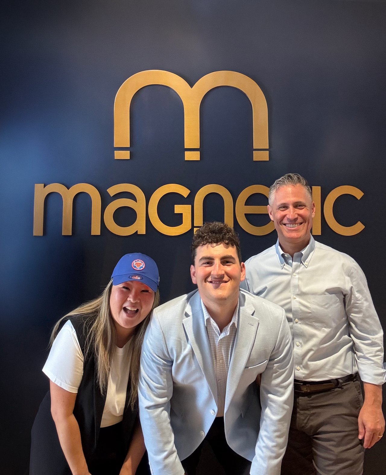 Magnetic leadership team