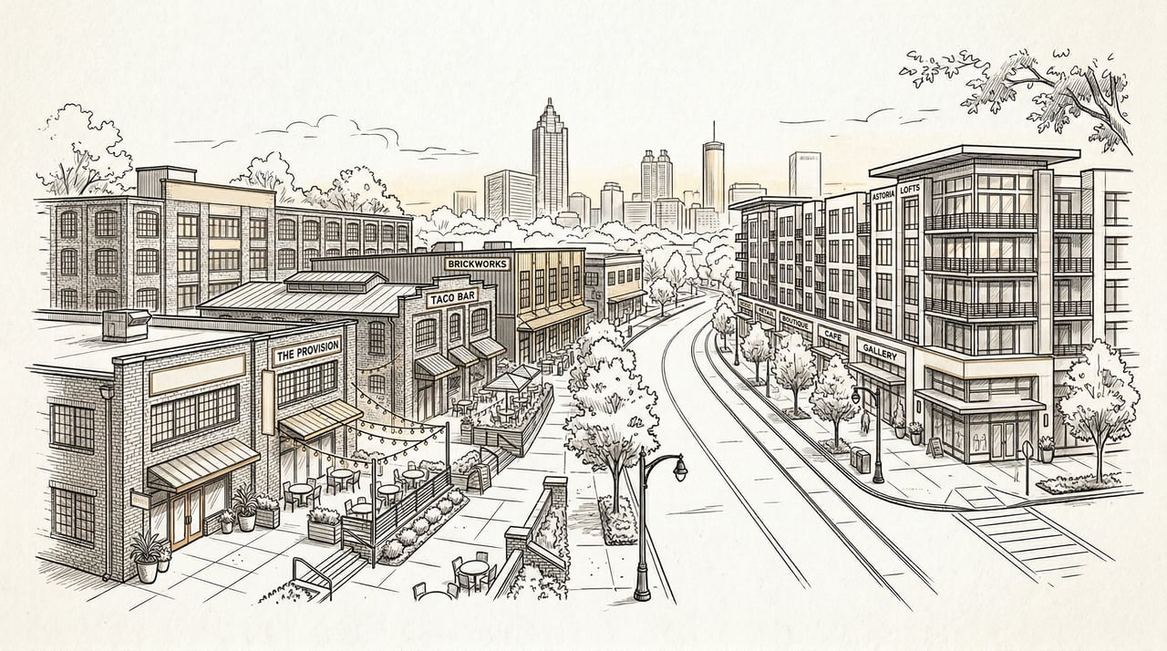 Howell Mill Corridor