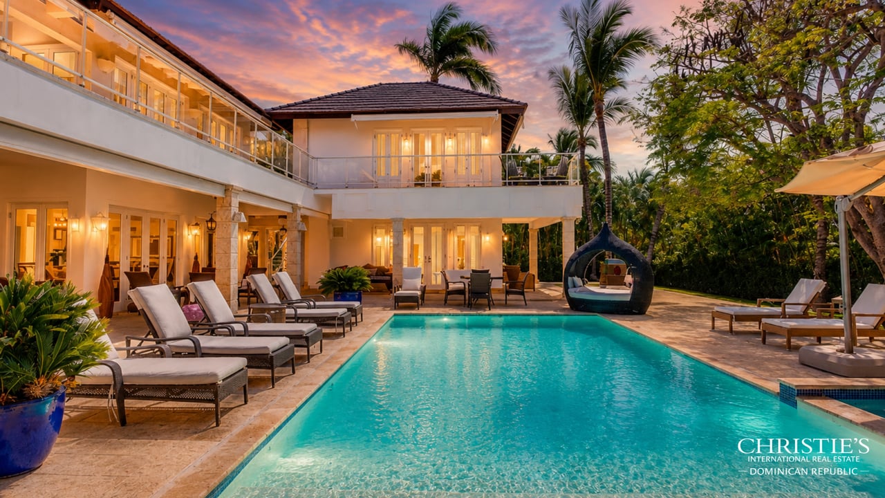 VILLA BLUE HAVEN / PUNTA CANA RESORT & CLUB