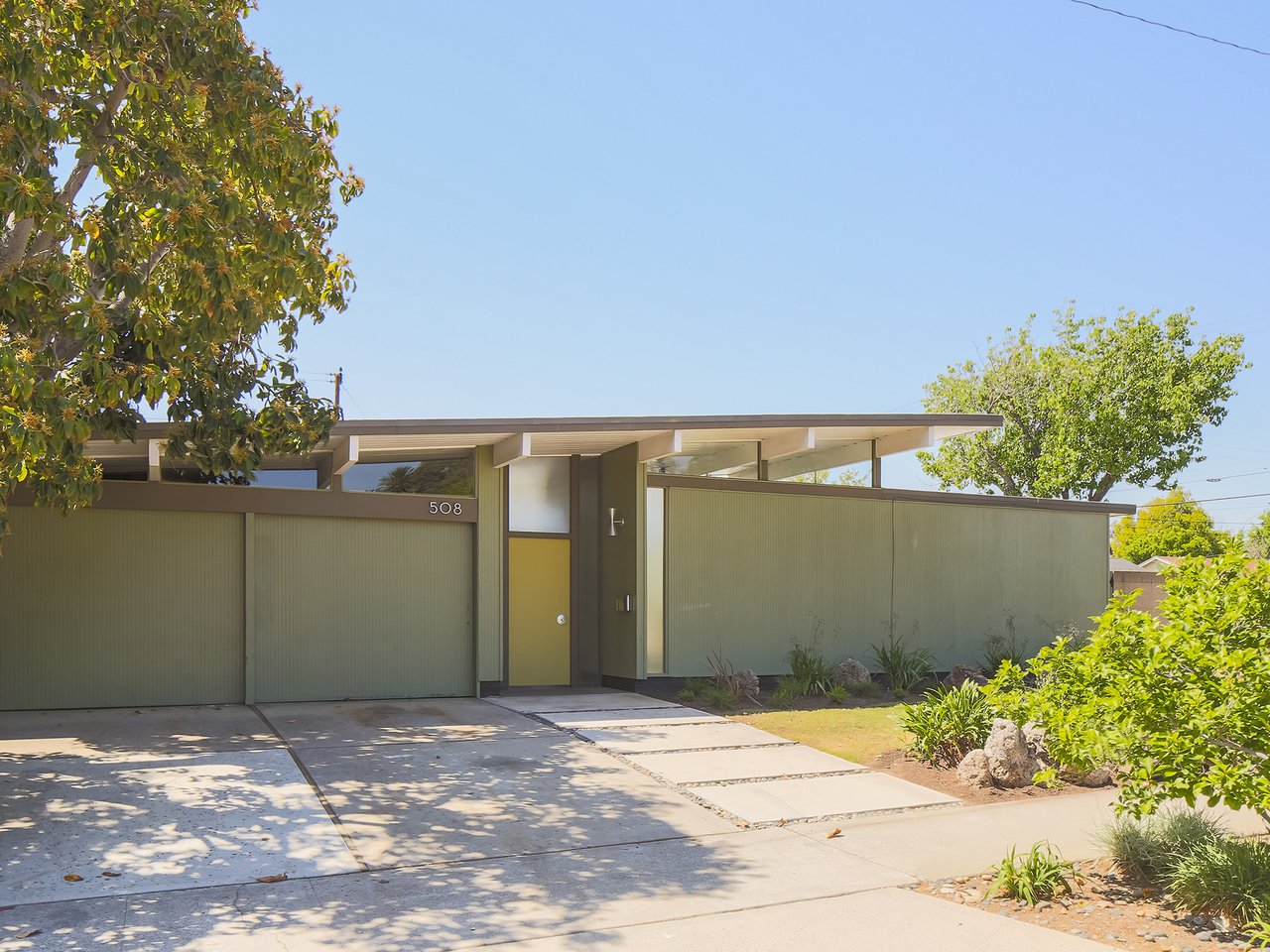 EICHLER Home For Lease In Orange....The ONLY One