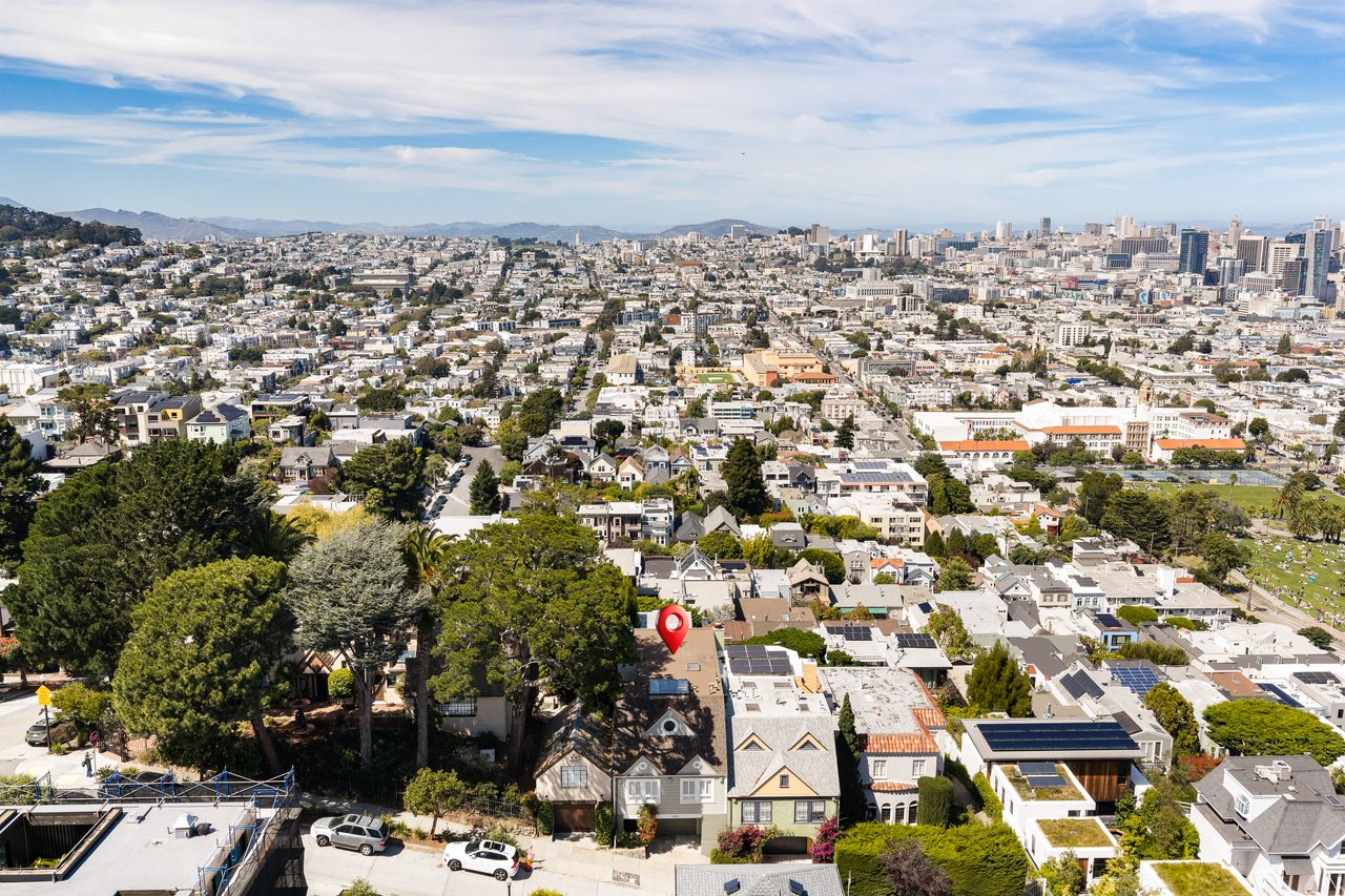 Views From The Peak Of Dolores Heights