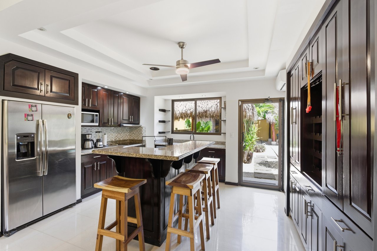 Casa Plumeria | Tropical 4-Bedroom Retreat with Pool Just Steps to Potrero Beach