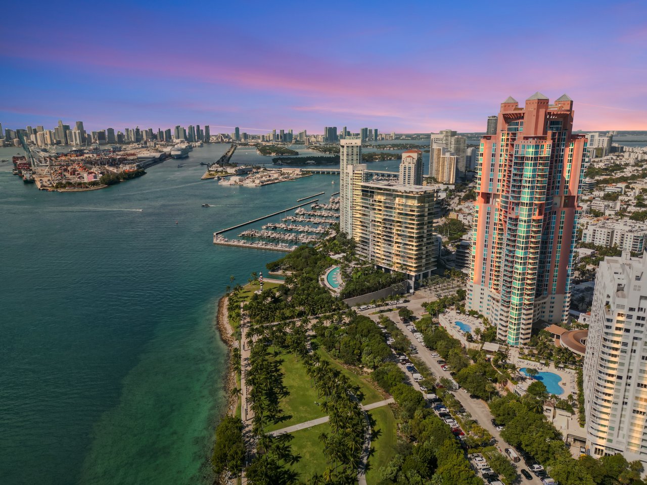 Unit 405 at Portofino Towers | South Of Fifth | South Beach