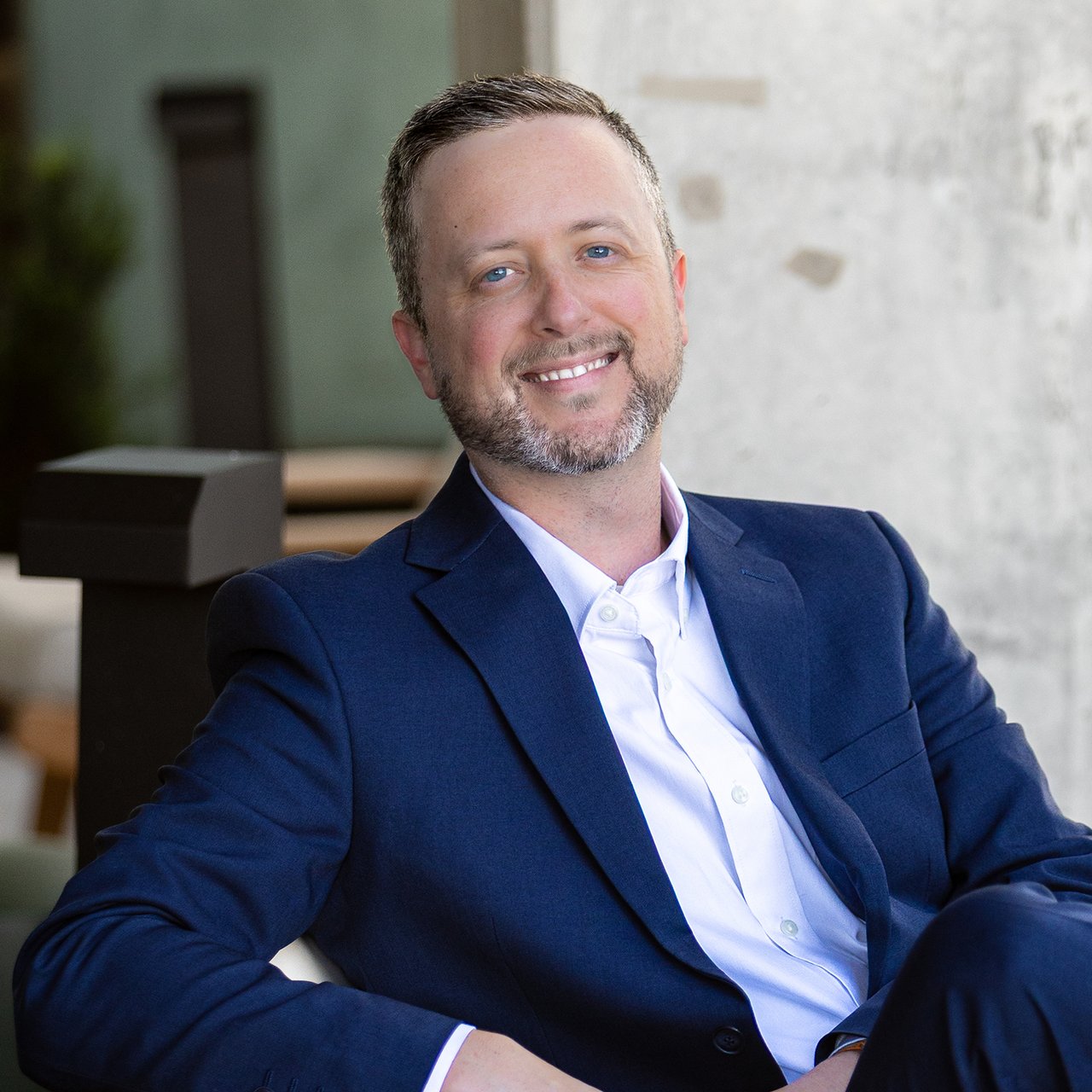 Headshot of Joshua Massie, Marketing Director at Stormberg Group at Compass