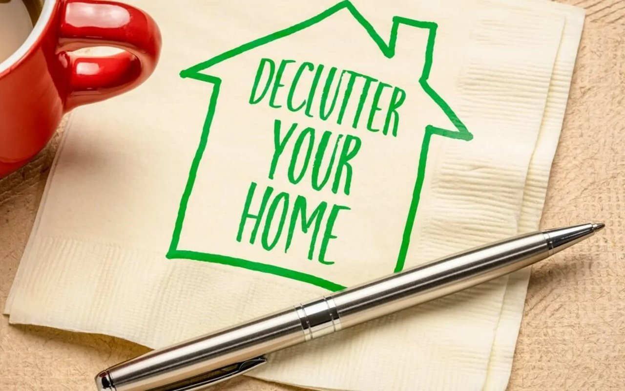 Declutter Your Home Before Moving