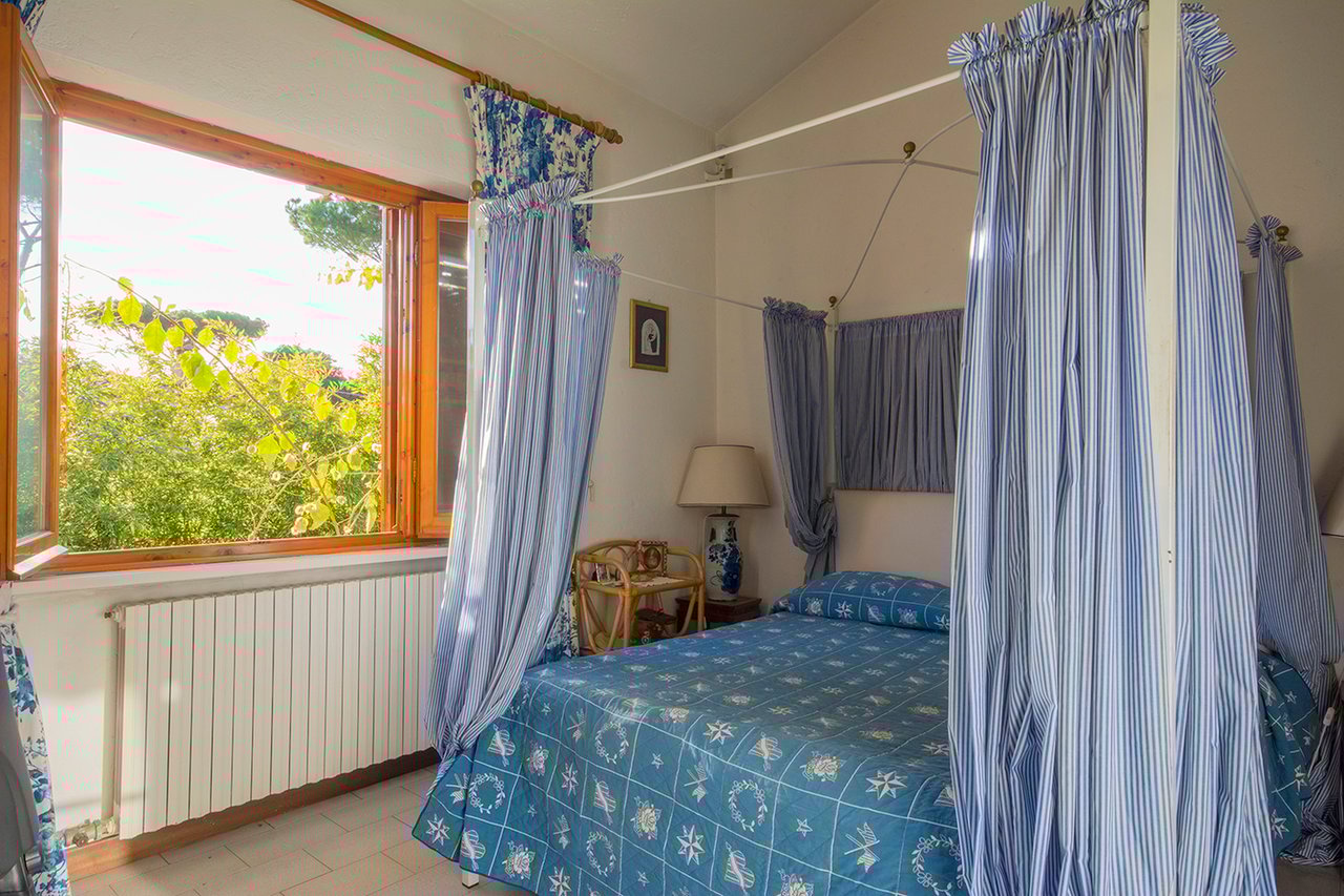 Villa Serena on the Tuscan Coast of Versilia