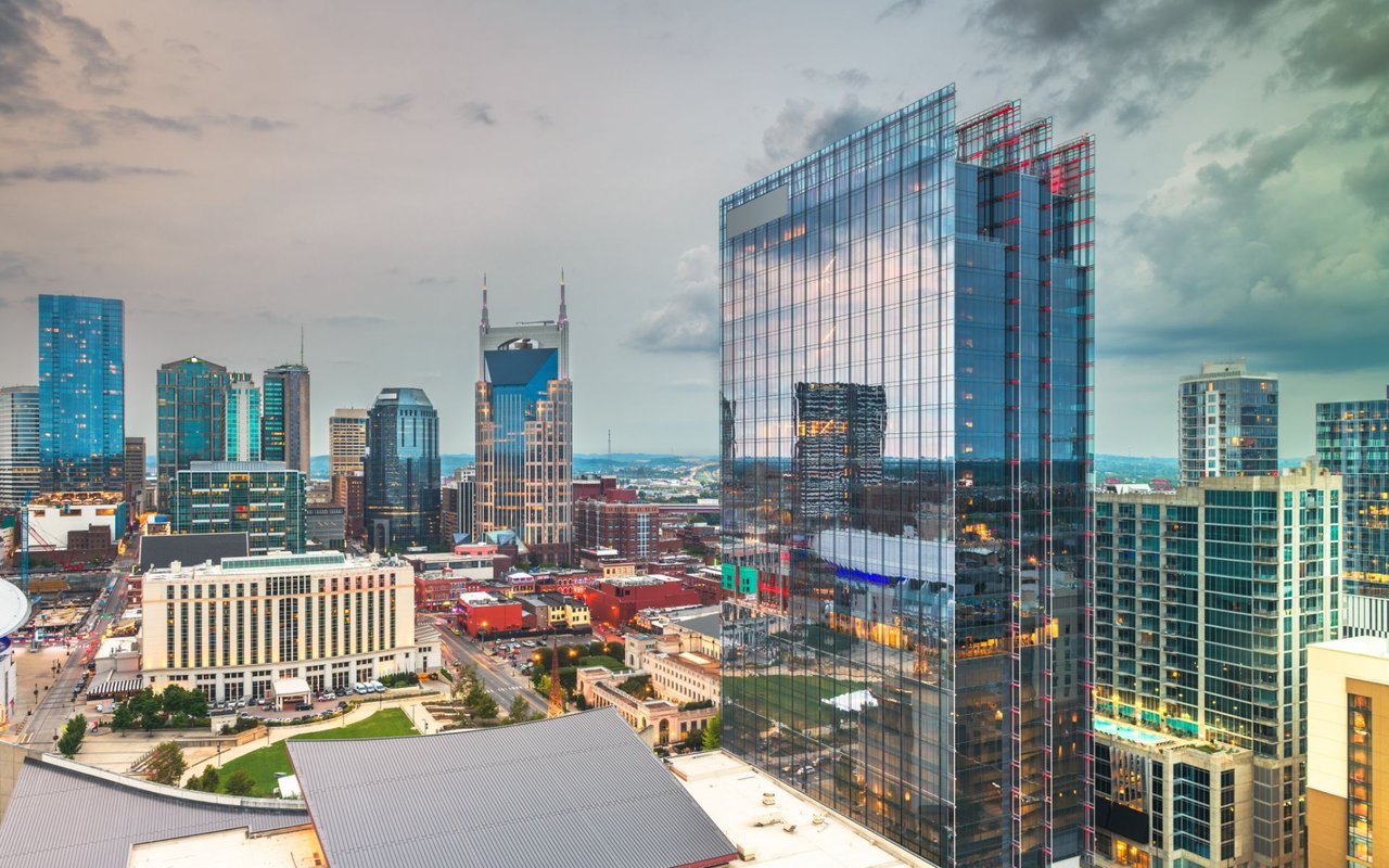 Downtown Nashville