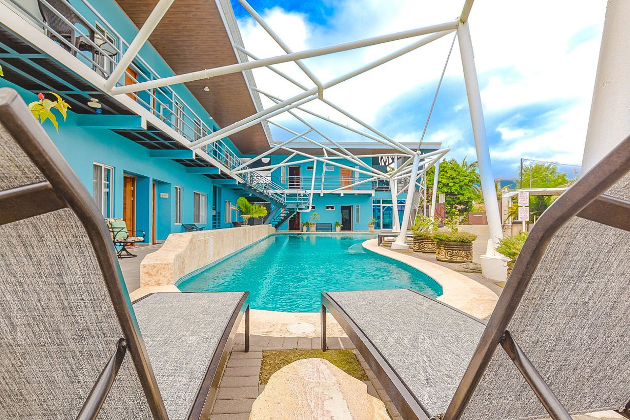 Resort-Hotel for Sale in Uvita – 12 Two-Bedroom Apartments & Pool