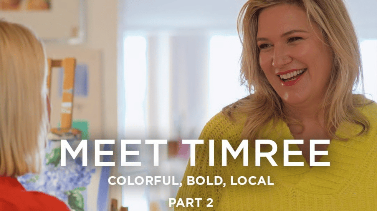 The queen of color in Newport Beach