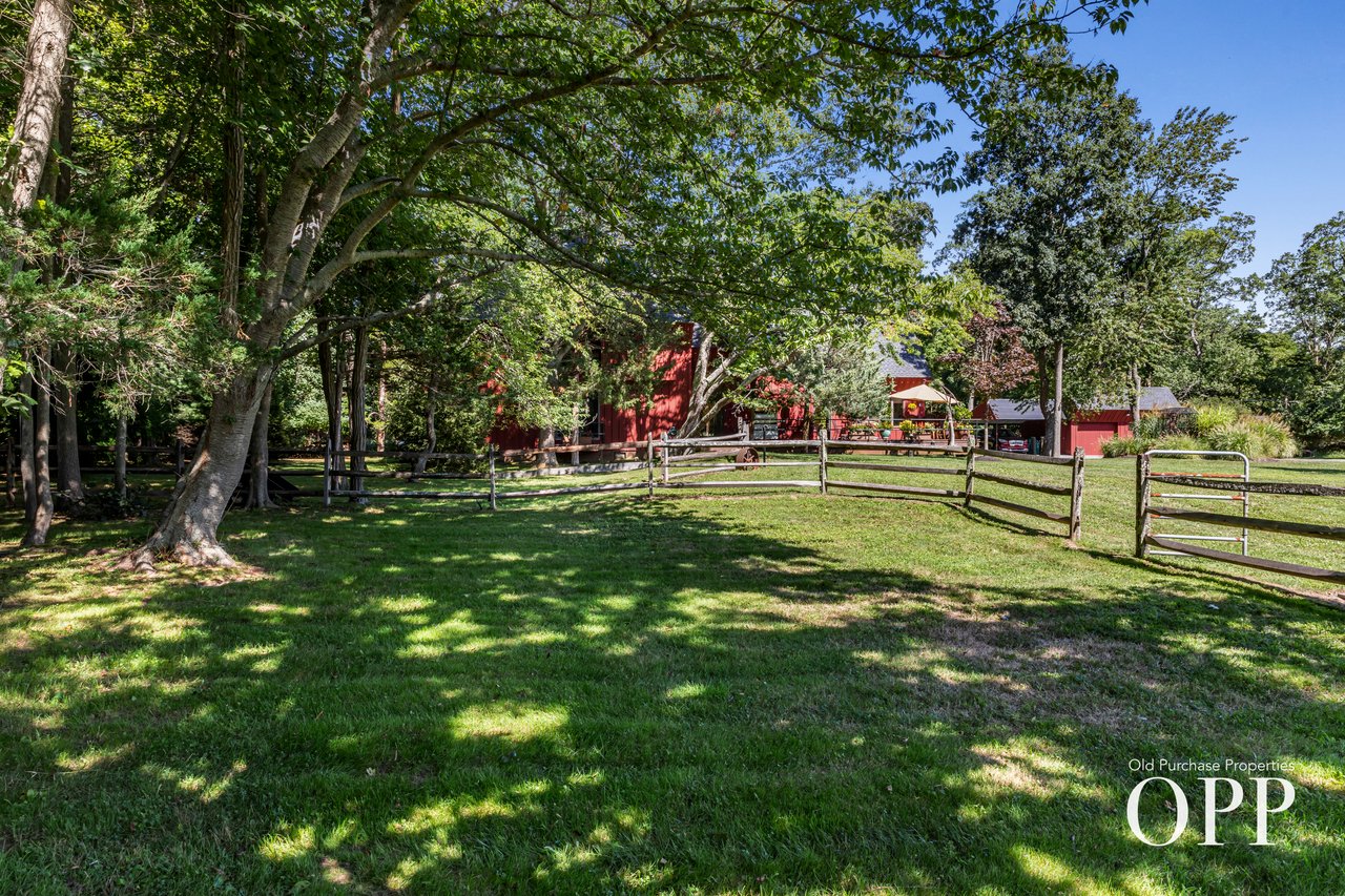 A Pastoral Haven on Nearly 3 Acres, Surrounded by Protected Land