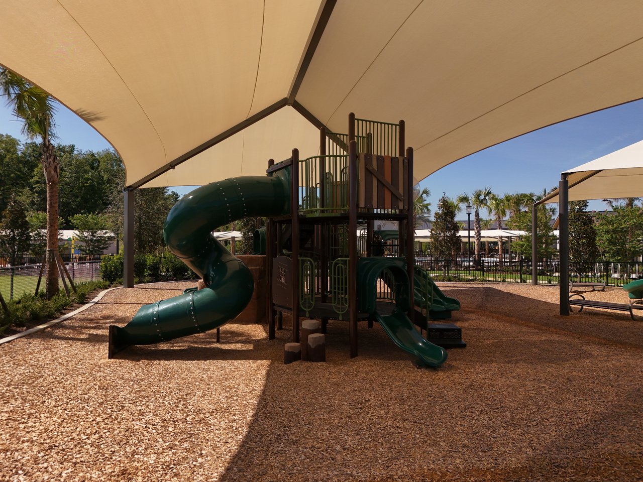 Community Playground at EverRange New Construction Homes