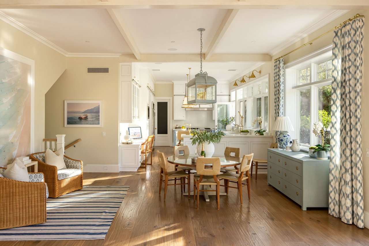 Sophisticated Coastal Design in Rustic Canyon