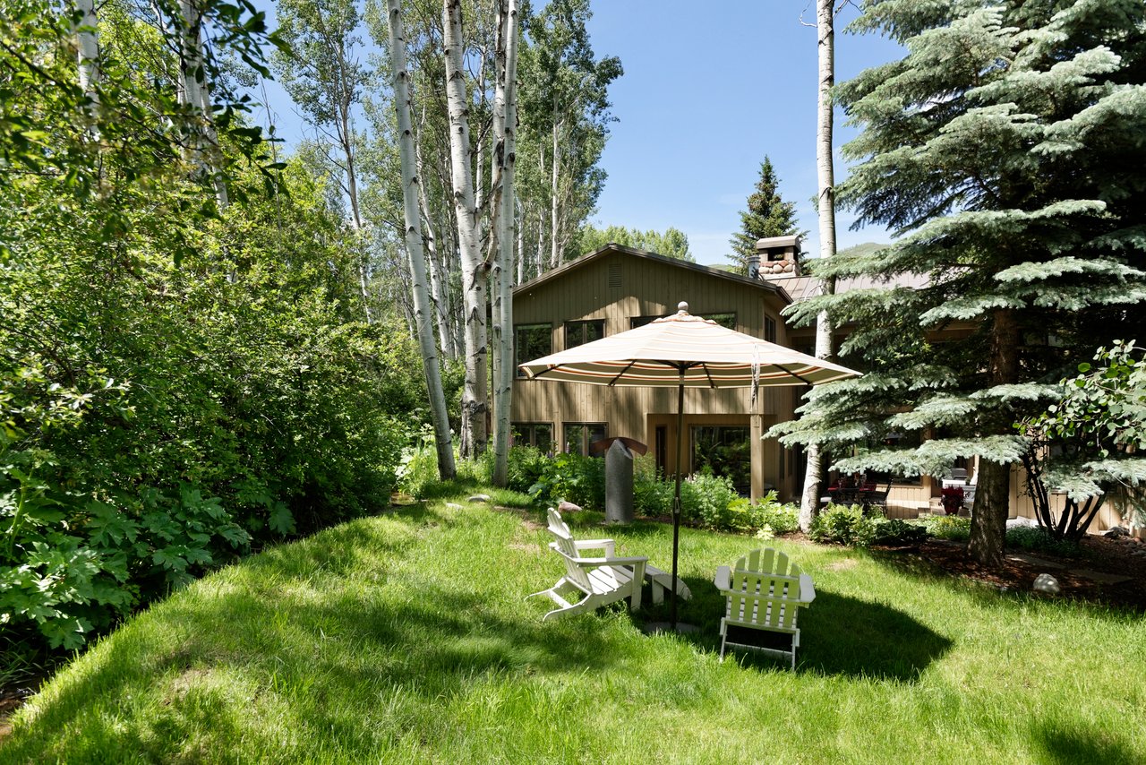 Wander Into Aspen's Hidden Oasis
