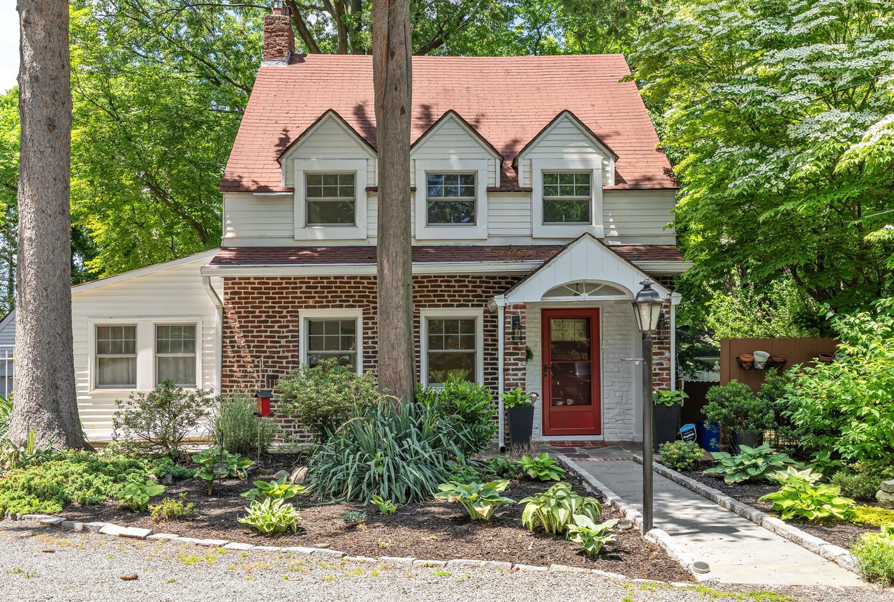 Open House Sunday May 31, 12 to 3 PM: 1924 Warner-Designed Dutch Colonial in Teaneck, NJ