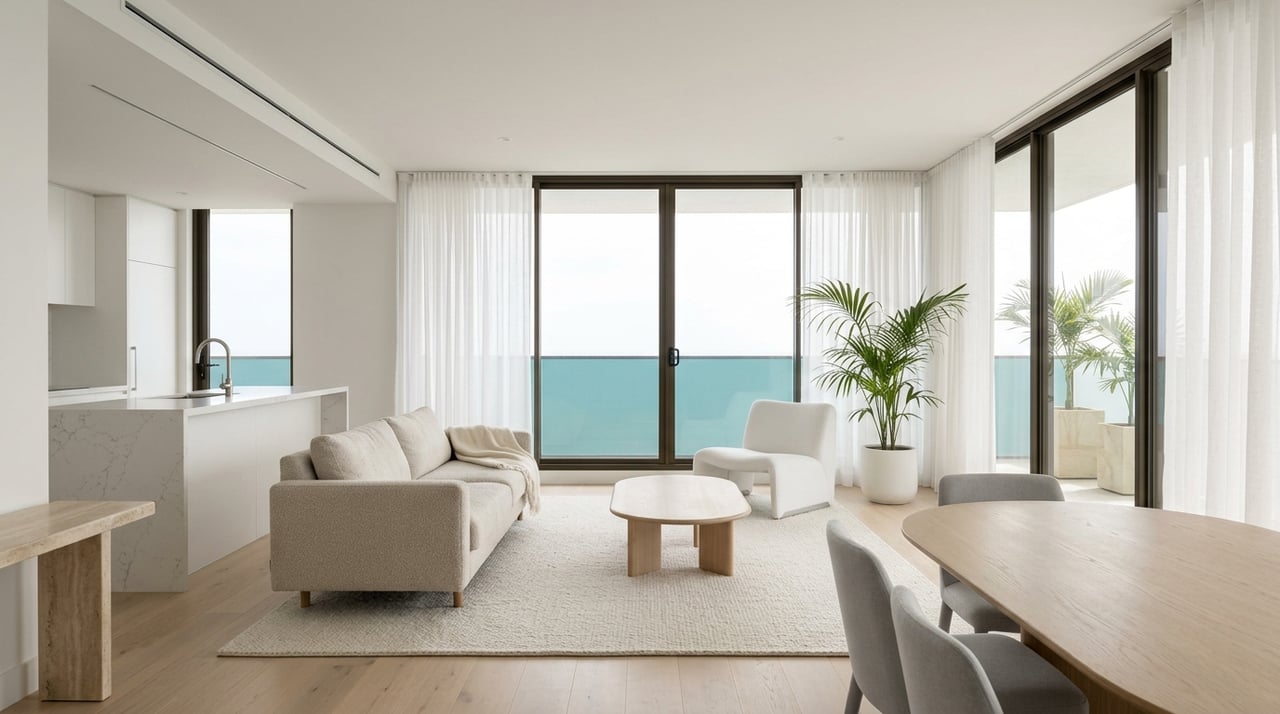 Preparing A Surfside Oceanfront Condo For Global Buyers