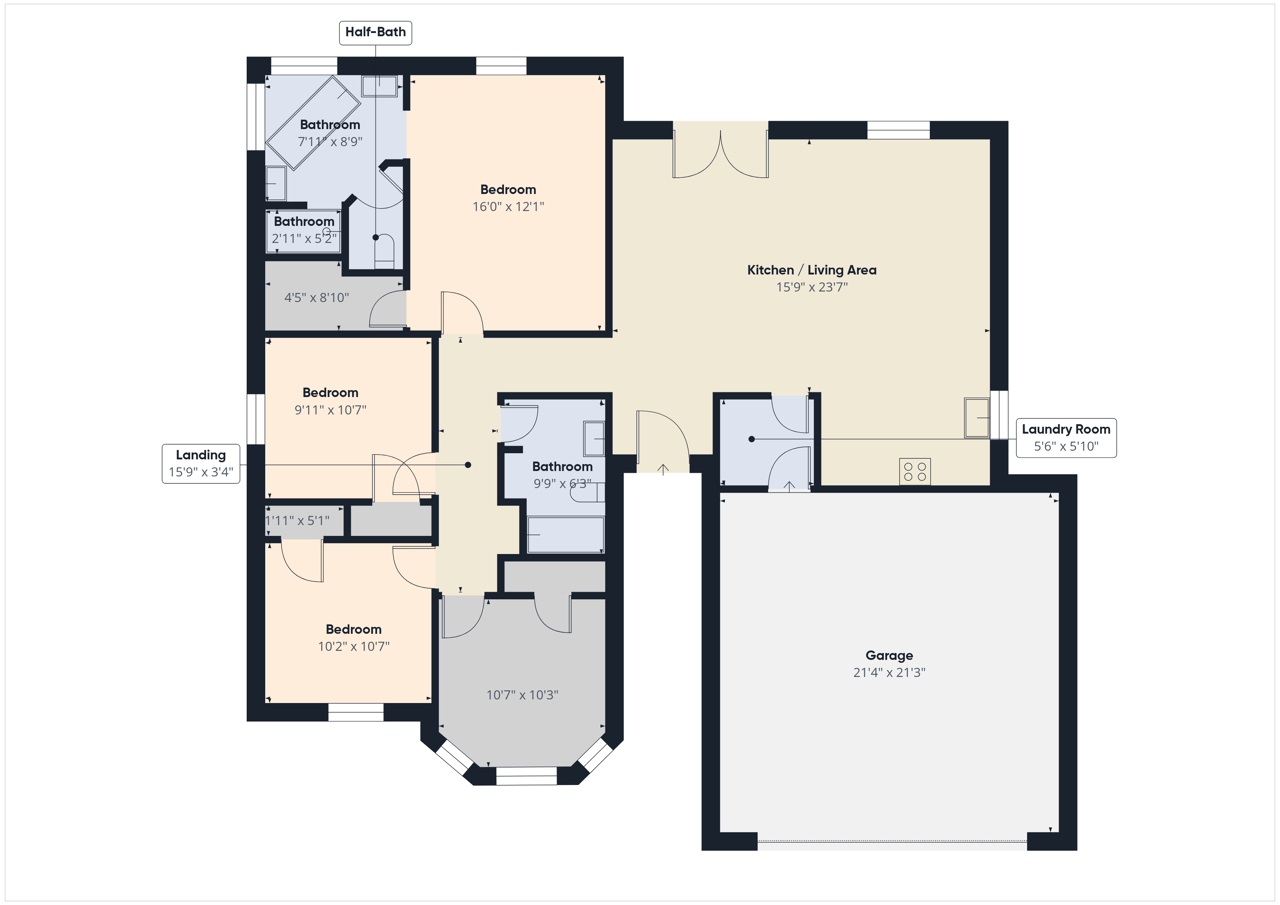 1503 Mimosa St.