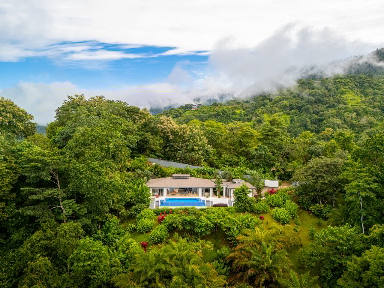Casa Pacífica, Outstanding Ocean Views on over 3 Acres.  Room to build.