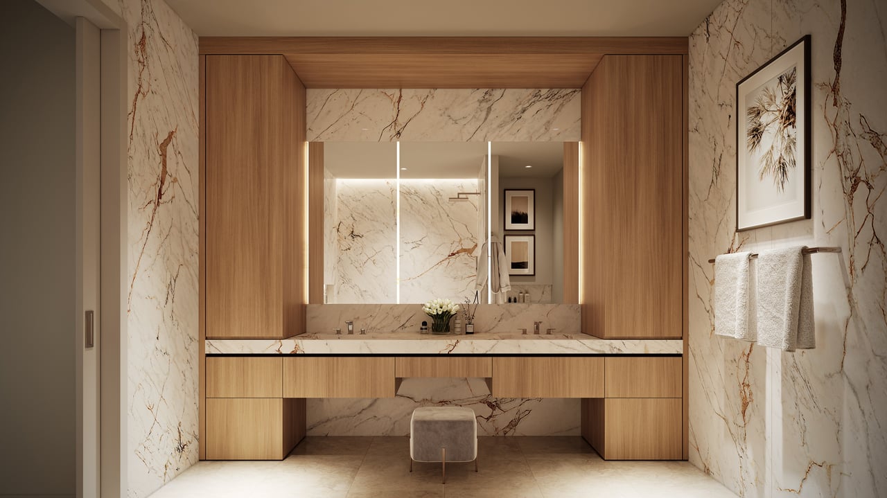 The Berkeley Palm Beach: Waterfront Condos 
