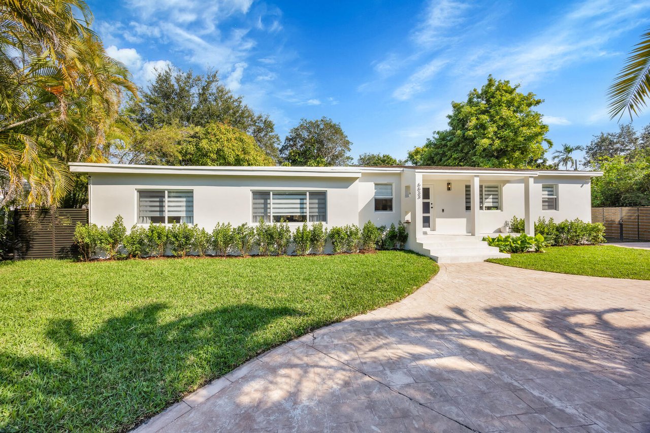 Move-In Ready South Miami Gem
