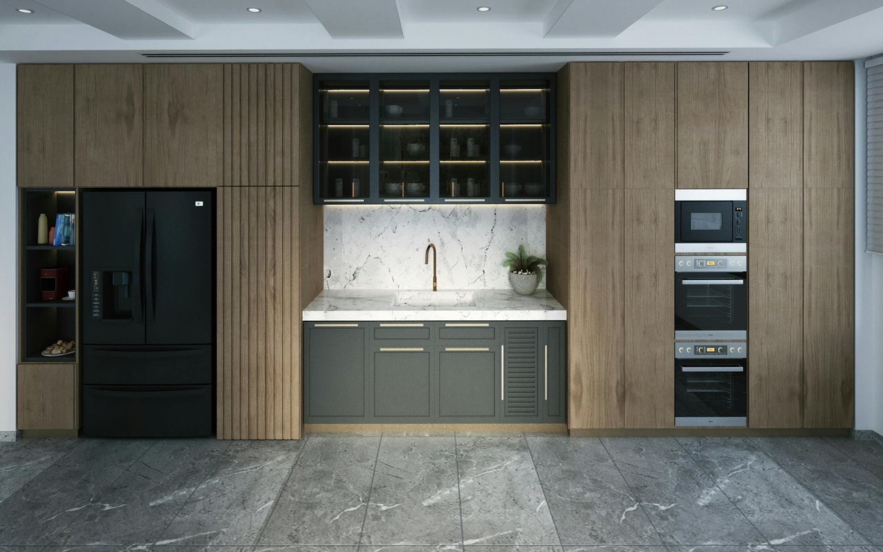 Modern Luxury Feature!