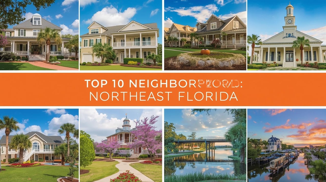 My Top 10 Neighborhoods of Northeast Florida