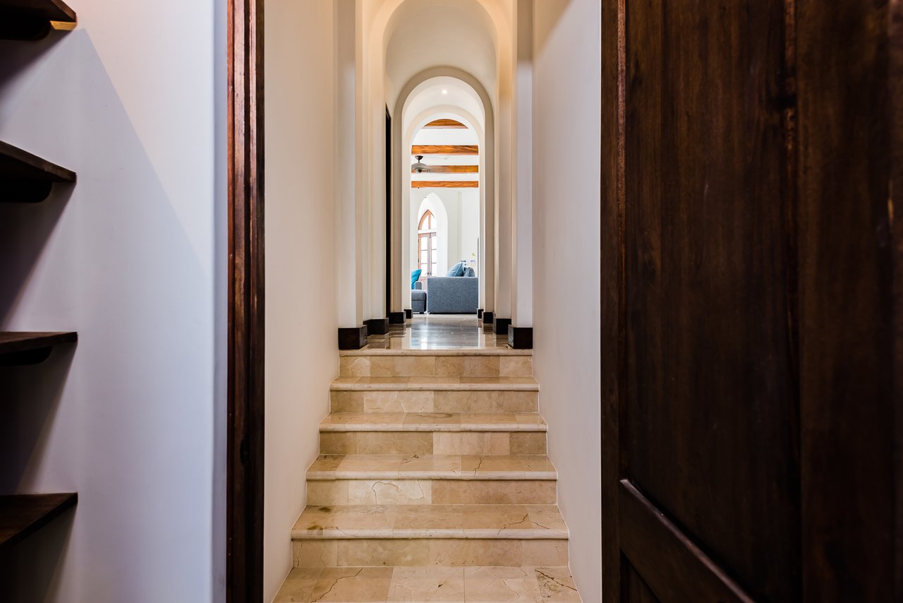 2 Plaza Carlota | Elegant 3BR Coastal Home in Las Catalinas’ Premier Plaza