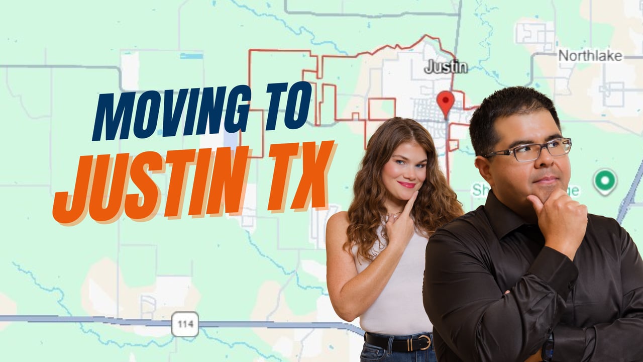 Edson and Paige Miranda Realtors Moving to Justin Texas