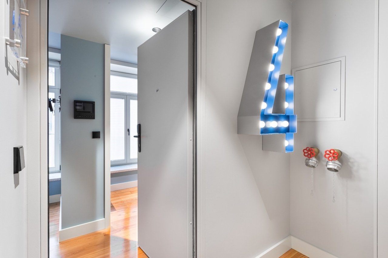 New Designer Duplex in the Heart of Porto, Portugal – Licensed Short-Term Rental with 6%+ ROI
