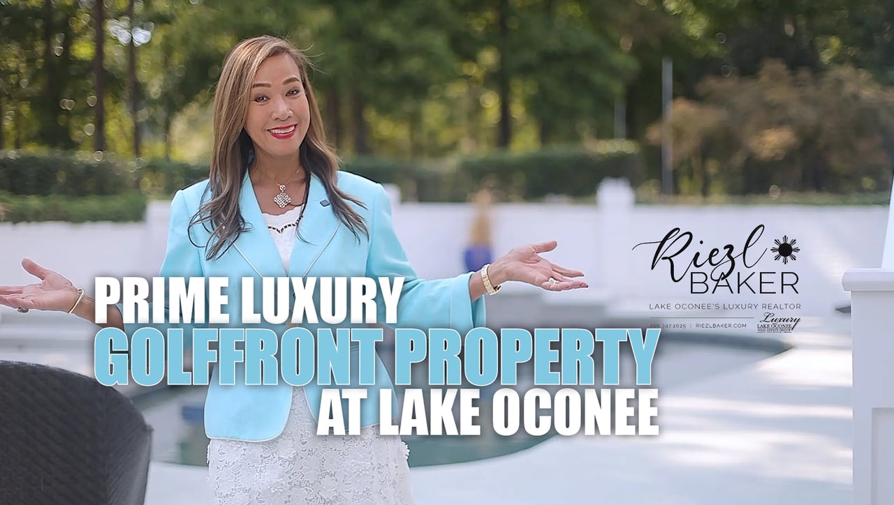 9,000 Sq Ft Prime Luxury Golf Estate at Reynolds Lake Oconee