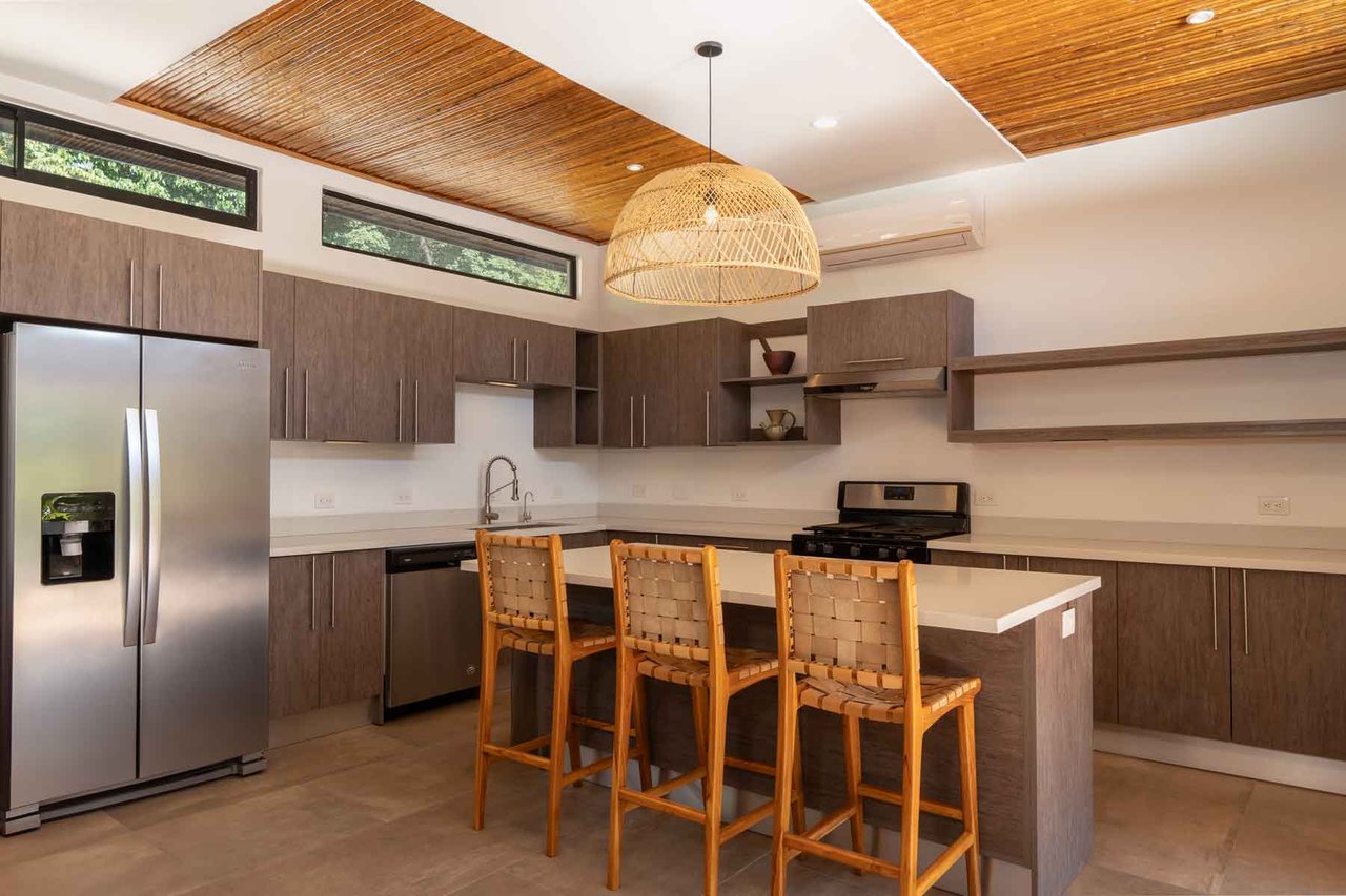 Calle Uno #22, Casa Botánica | Smart Home with Casita, Pool, and Solar in Tamarindo