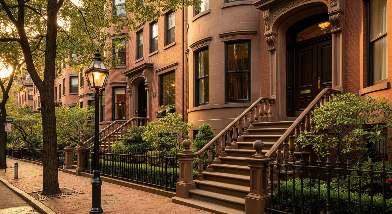 Brownstone vs. Townhouse in the South End