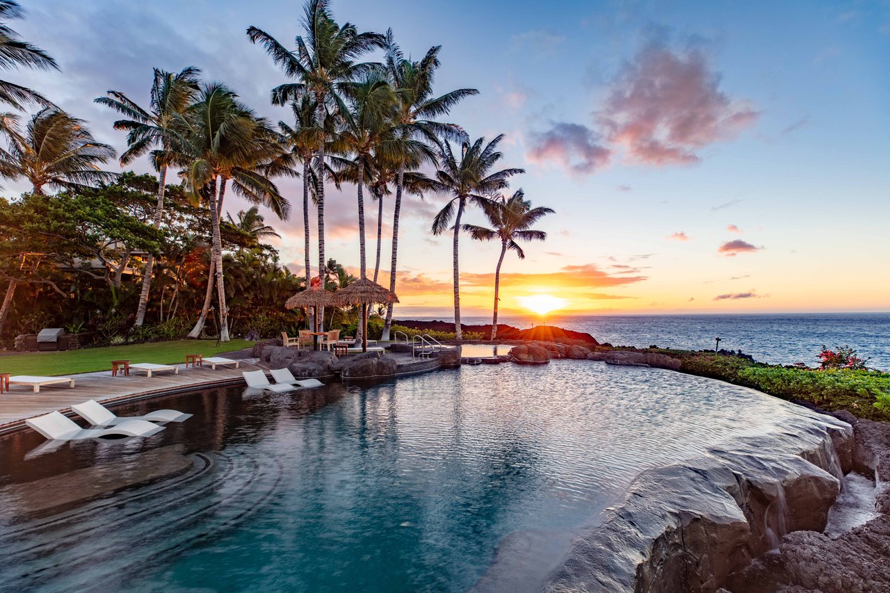 MAUNA LANI OCEANVIEW ESTATE - 6 BEDROOM 6 BATHROOM - VACATION RENTAL POTENTIAL - 