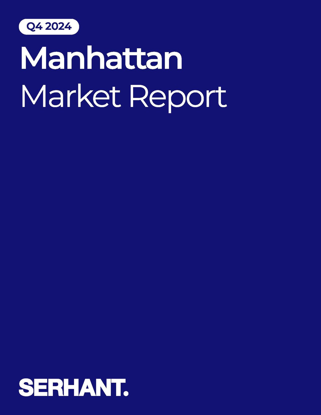 2024 Q4 Manhattan Market Report