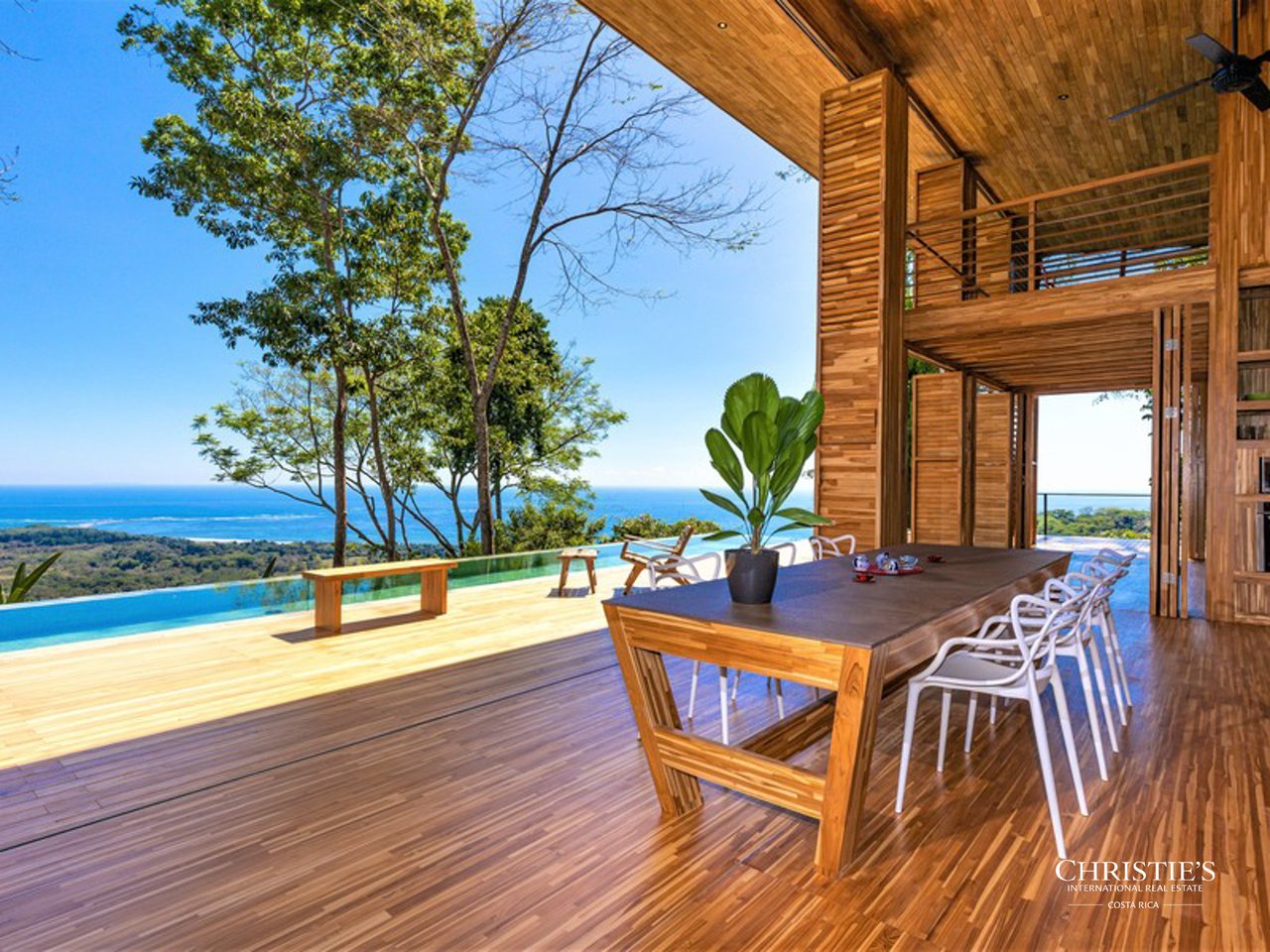The Zen Villa | Award-Winning Teak Luxury Home with Ocean Views 