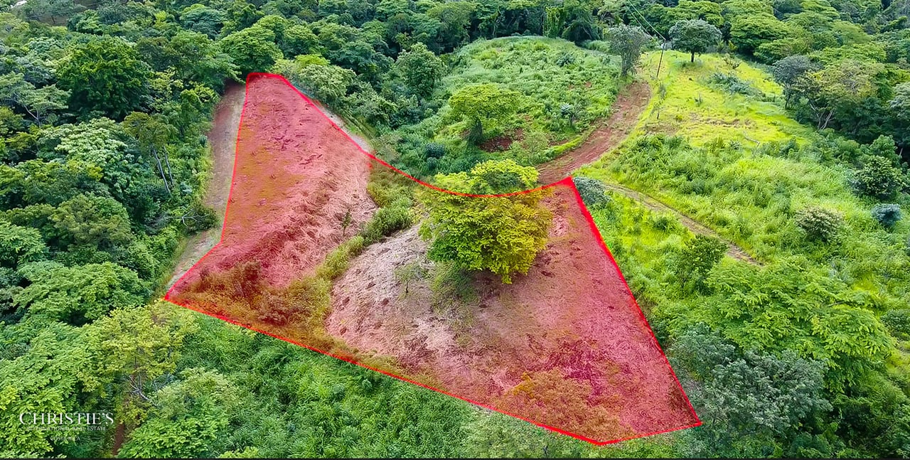 Ocean View Lot in Finca Los Pargos - Double building pad 
