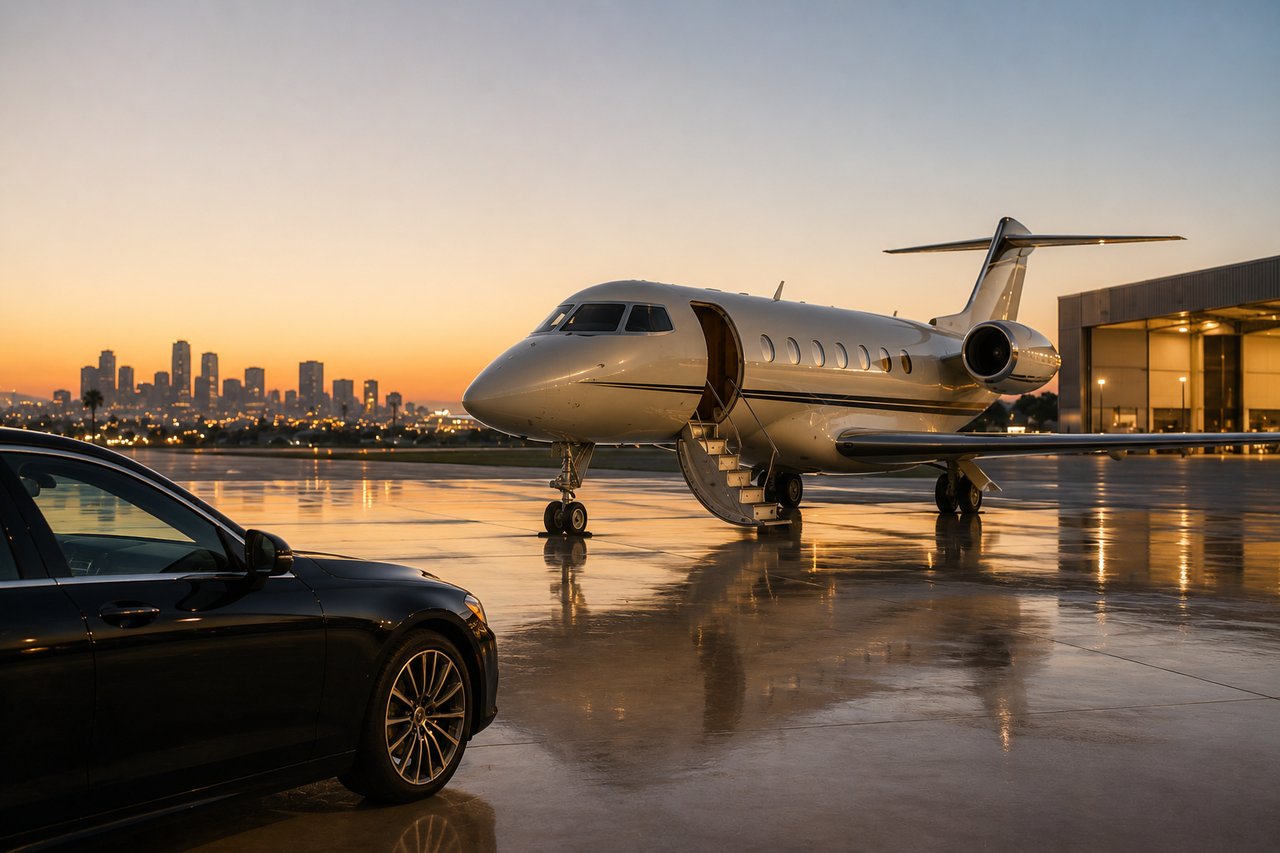 Private Aviation Los Angeles: Why Convenience Is the New Status Symbol in 2026